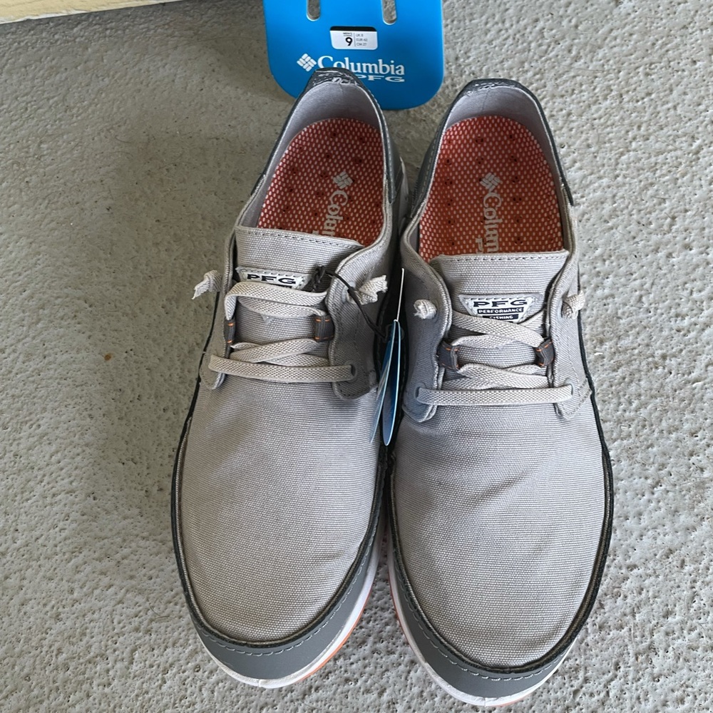 Columbia pfg shoes mens 9 bahama vent nwt